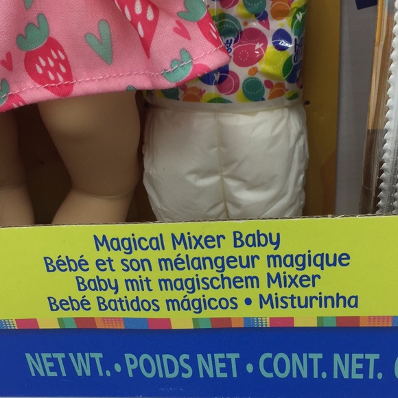 Baby Alive Strawberry Shake Magical Mixer Interactive Baby Doll with Ble… - Picture 7 of 12